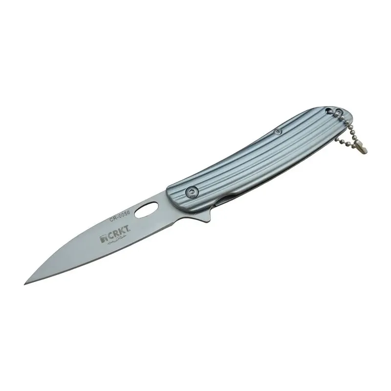0056 Kamp Çakı 18 Cm - Metal Saplı, Özel Kılıf Ve Kutusunda