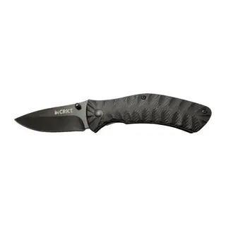 Crkt İncendor 2078 Bk Siyah Kamp Çakı 17,5cm - Manuel, Plastik Sap, Kemerlikli