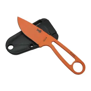 İzula Esee 51455org Turuncu Kamp Bıçağı 16 Cm - Komple Metal, Plastik Kılıflı