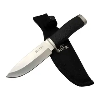 7-7 Siyah Av / Outdoor Bıçak 22cm - Siyah Sap, Kılıflı
