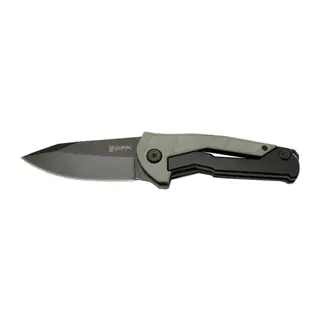 Dpxgear Sugga 915b Grn Siyah Kamp / Outdoor Çakı 17,5cm - Yarı Otomatik, Kemerlikli, Kutulu