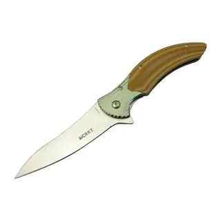 Cr 0028 Kamp Çakısı 23 Cm - Fiber Saplı, Otomatik, Kılıflı, Kutulu