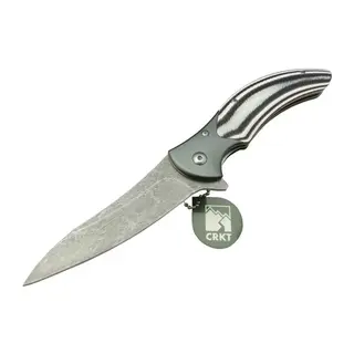 Damas Cr 0029 Kamp Çakı 23 Cm - Fiber Saplı, Otomatik, Kılıflı, Kutulu