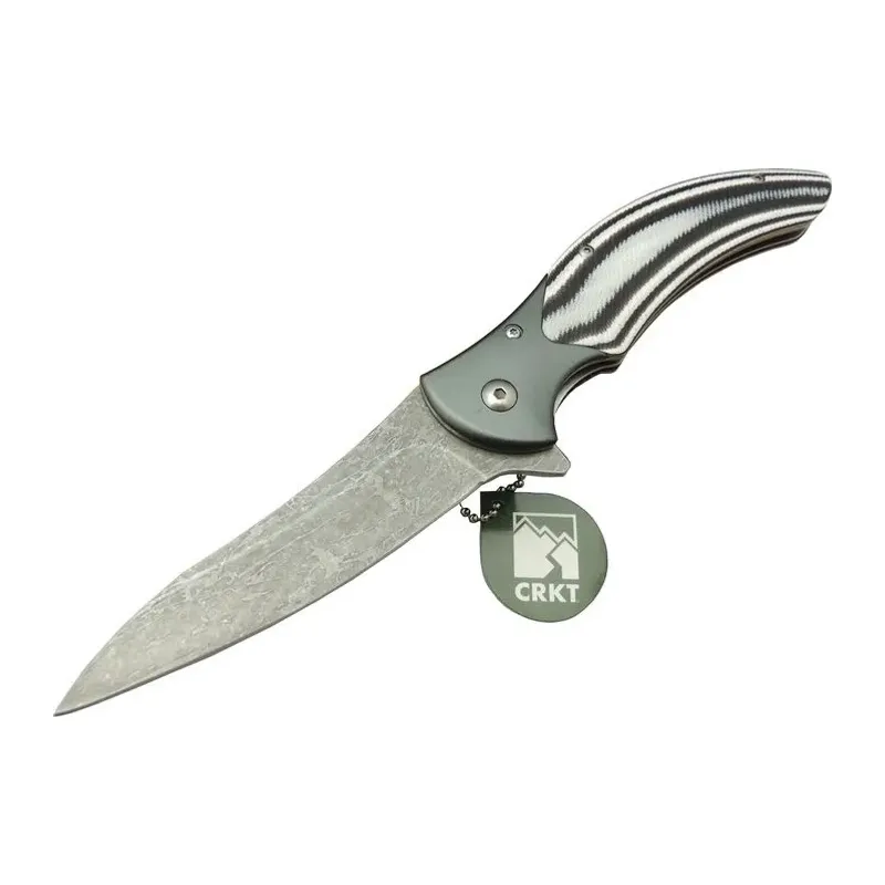 Damas Cr 0029 Kamp Çakı 23 Cm - Fiber Saplı, Otomatik, Kılıflı, Kutulu