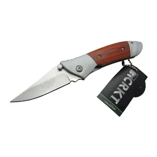 Cr 0035 Rd Kamp Çakı 18 Cm - Metal Ampamp Gül Ağacı Saplı, Kılıflı, Kutulu
