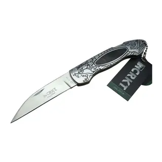 Cr 0124 Kamp Çakı 20 Cm - Metal Desenli Sap, Kılıflı, Kutulu