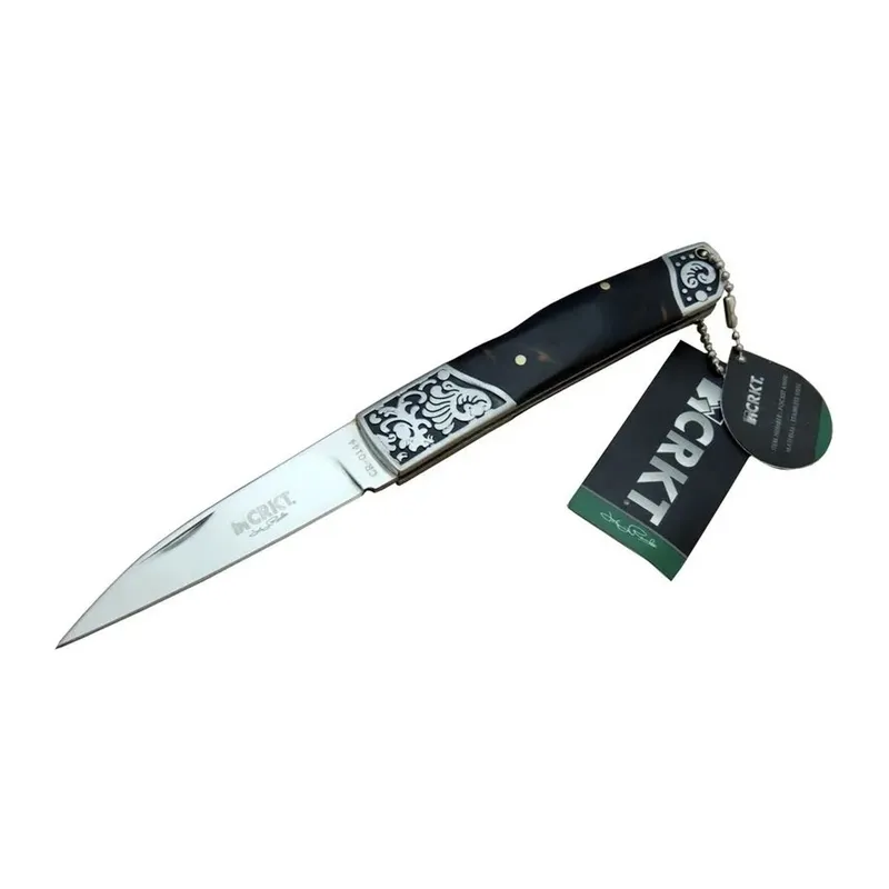 Cr 0144 Khv Kamp Çakı 18 Cm - Sedef Saplı, Kılıflı, Kutulu