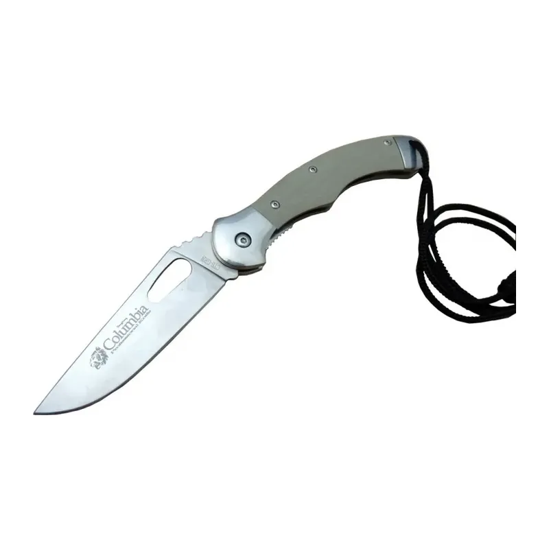 Spay Grn Cts-grn Outdoor Çakı 21 Cm - Yeşil G10 Sap, Manuel, İpli