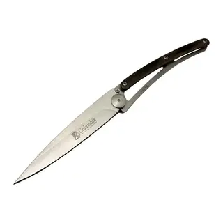 Ext 2990c Deejo Koyu Kahve Kamp Çakı 22,5cm- Manuel, Kemerlikli, Ultra Hafif