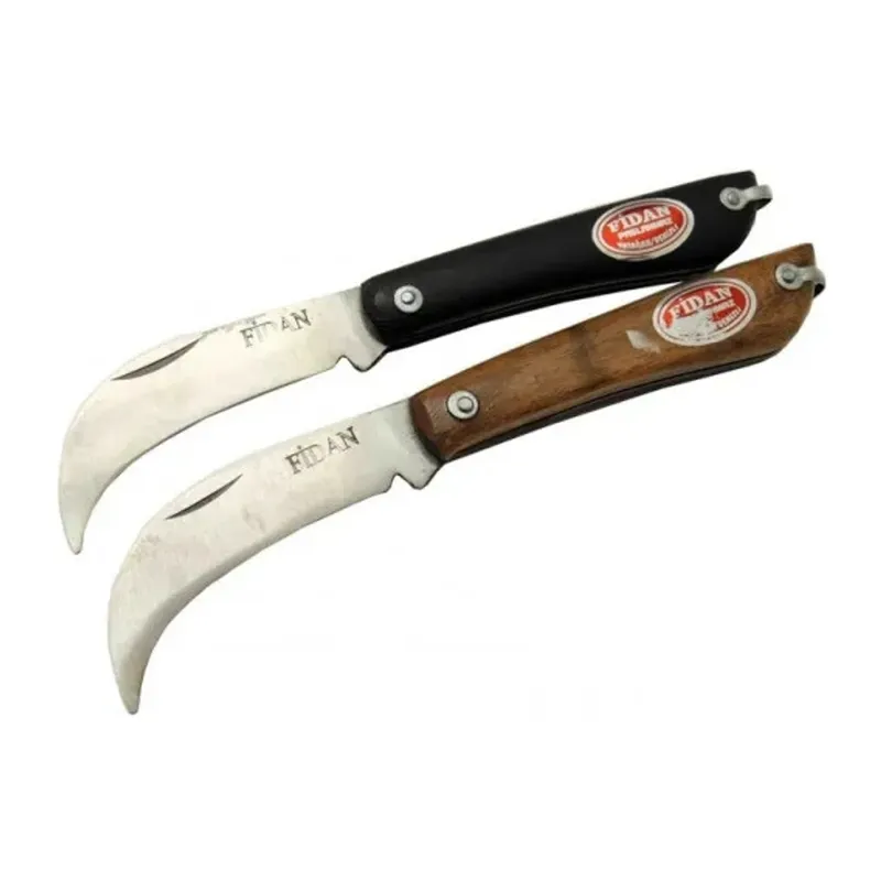 Fidan F 20 Eğri Bahçe Çakısı 18cm - Manuel