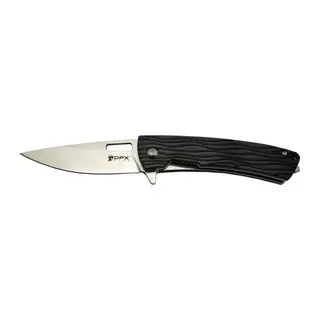 Dpx Gear Aculus F004 Bk Siyah Kurtarma / Kamp Çakı 18cm - Yarı Otomatik, Cam Kırma Aparatlı, Kemerlikli, Kutulu