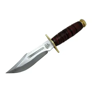 Metalik T.c. Komando Outdoor Bıçağı 25 Cm - Kılıflı