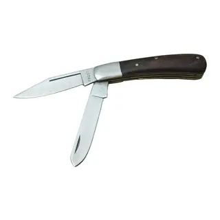 K-29 Falkon Çiftli Çakı 14 Cm - Ahşap Sap, Manuel