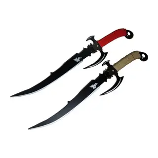 Dekoratif Katana Kılıç - 72 Cm, İp Saplı, Keskin Değildir