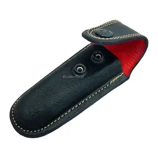 Hakiki Deri Çakı Kılıfı No:3 - 13 Cm, Kemerlikli