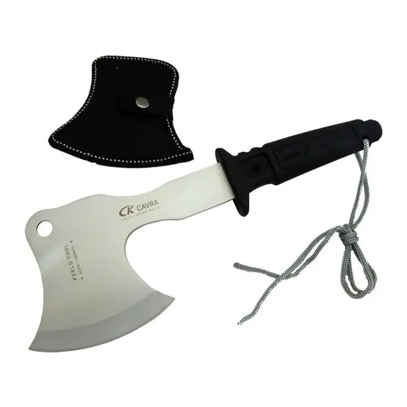 Cavra Kp F-02 Kamp Baltası 30cm - İpli, Kılıflı