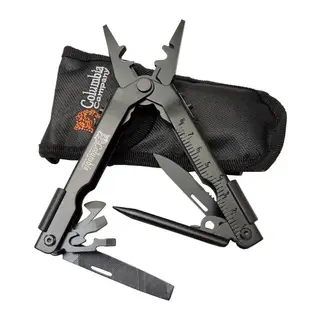 Np 1020 A Siyah İmha Pensesi 17cm - Çok Amaçlı, Metal Gövde (multitool), Kılıflı