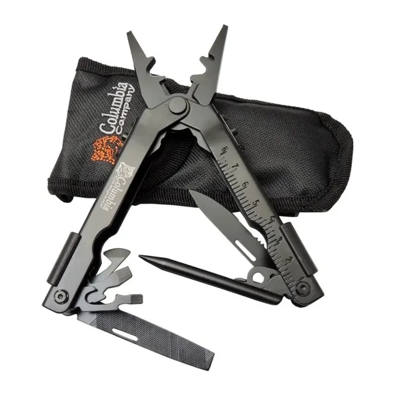 Np 1020 A Siyah İmha Pensesi 17cm - Çok Amaçlı, Metal Gövde (multitool), Kılıflı