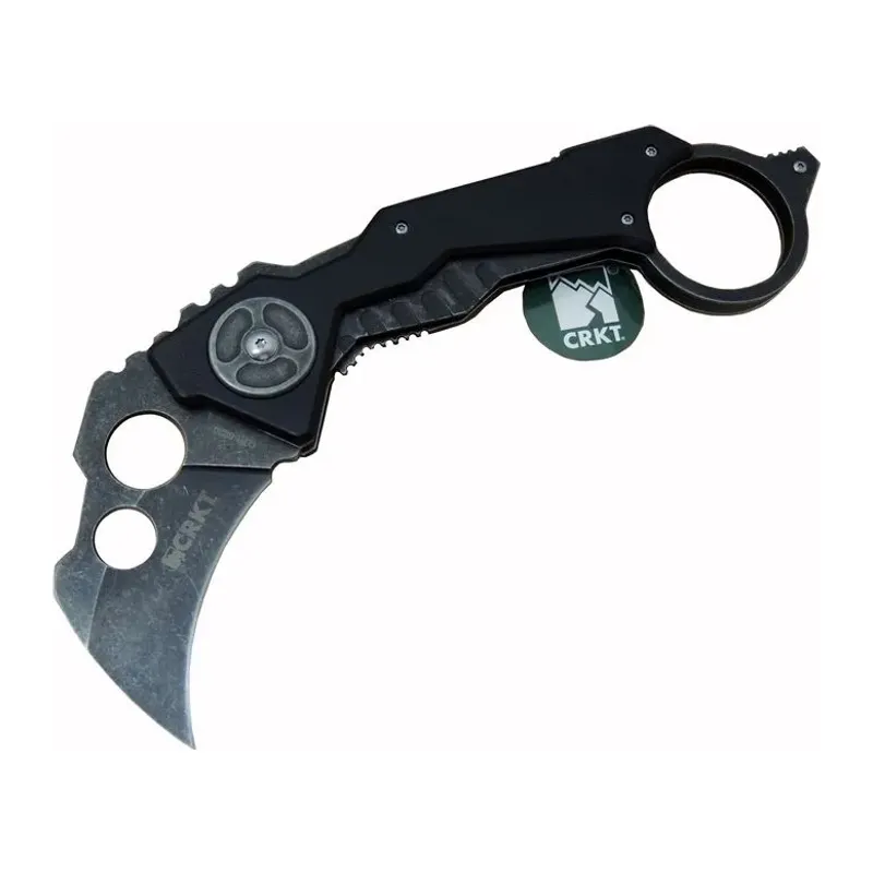 Baracas Eskitme Qtr 6320 Bk Outdoor Çakı 23 Cm