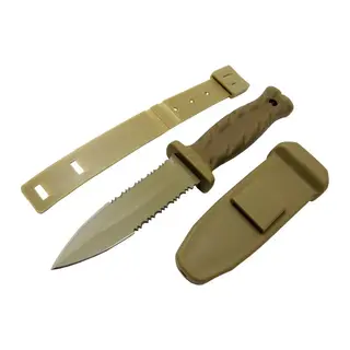 Knives S30v Haki Av Bıçağı 22cm - Testere Detaylı, Kılıflı