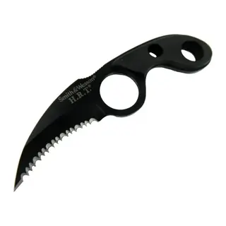 W Hrt2 Tırtıklı Karambit 17 Cm - Özel Kılıflı
