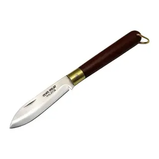 Malatya Beydağı Tk 18 Kahverengi Kamp Çakı 18cm - Manuel, Fiber Sap