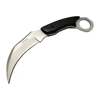 United Claw Cutter Karambit Uk 1 Siyah Outdoor Bıçak 17cm - Kılıflı, Plastik Sap