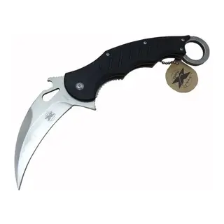 Gear X 0561 Karambit Outdoor Çakı 23 Cm - Otomatik, Kılıflı