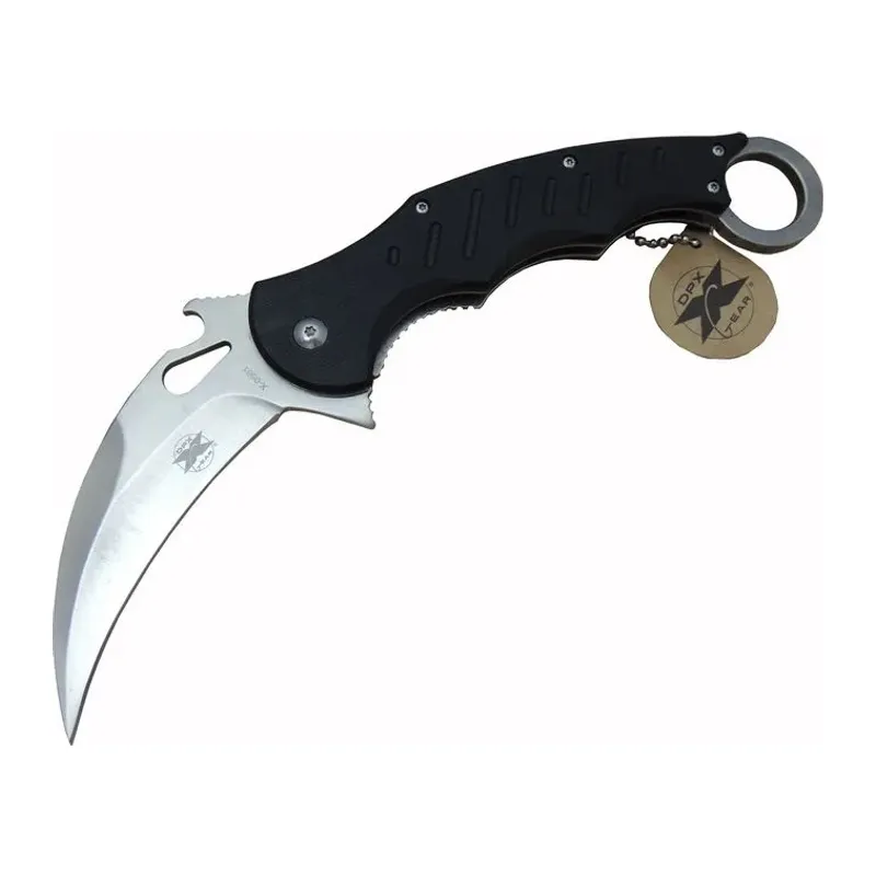 Gear X 0561 Karambit Outdoor Çakı 23 Cm - Otomatik, Kılıflı