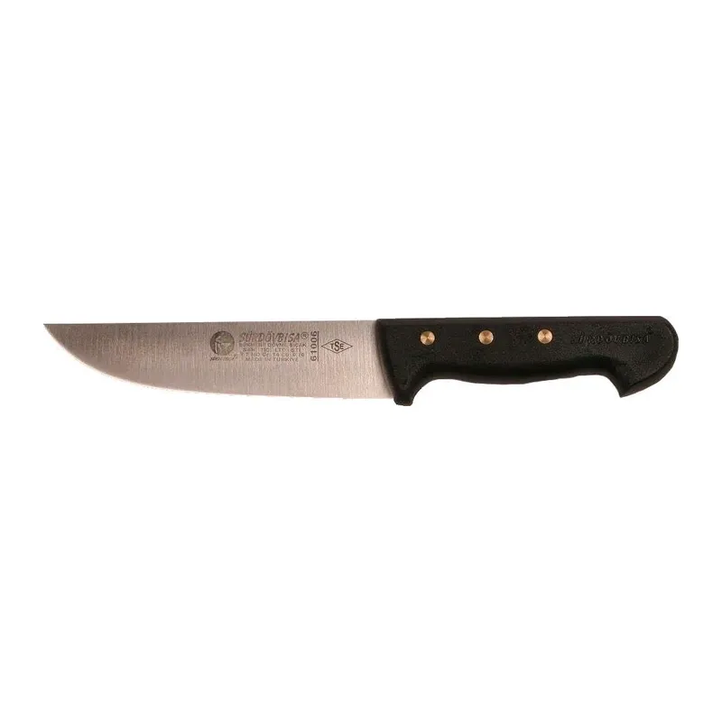 Sürmene 61006 Kasap Sıyırma Bıçağı 16,5 Cm, Plastik Sap