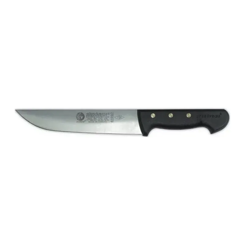 Sürmene 61007 Kasap Bıçağı 18,5 Cm, Plastik Sap