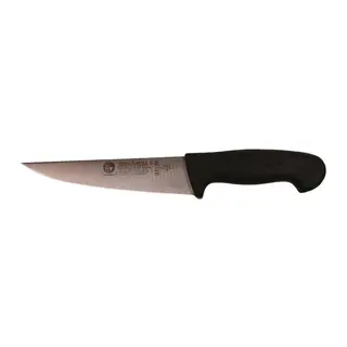 Sürmene 61146 Kasap Kurban Sıyırma Bıçağı 16,5 Cm, Plastik Sap