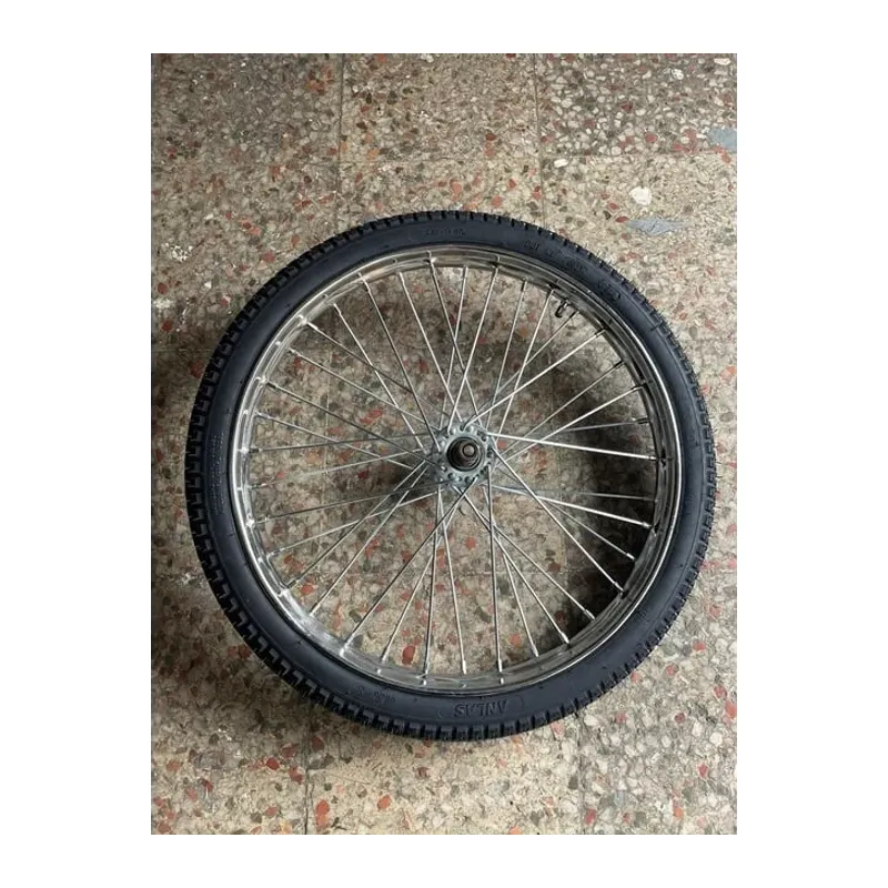 Seyyar Tezgah Araba Tekerleği 65 Cm - Telli Jant (jant Boyu:50 Cm)