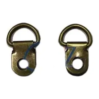 Rambo Tel Resim, Tablo, Çerçeve Askısı - 10x14mm, Eskitme, 10 Adet