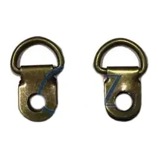 Rambo Tel Resim, Tablo, Çerçeve Askısı - 10x14mm, Eskitme, 1000 Adet