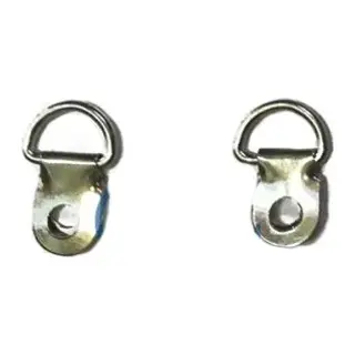 Rambo Tel Resim, Tablo, Çerçeve Askısı - 10x14mm, Nikel, 1000 Adet