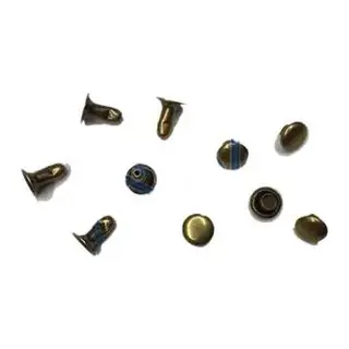 Rivet Perçin - 6mm, Antik, 1000 Adet