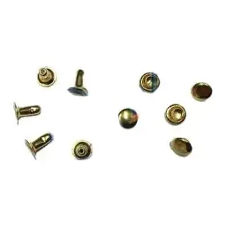 Rivet Perçin - 6mm, Sarı, 1000 Adet