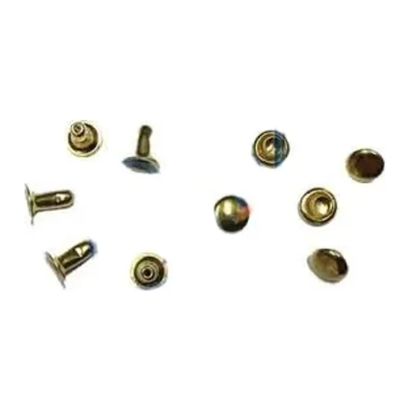 Rivet Perçin - 6mm, Sarı, 1000 Adet