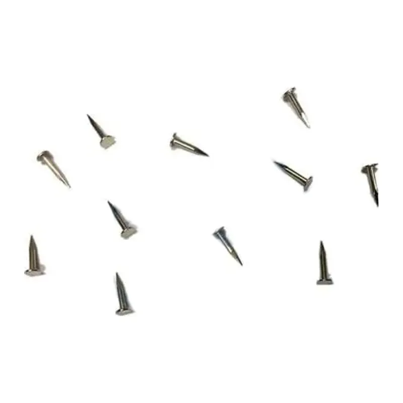 Klips, Menteşe, Ayağı Çivisi 7mm Çelik - Nikel 10gr
