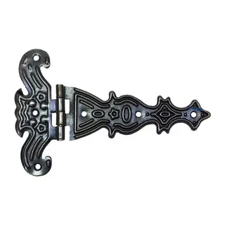Dekoratif, Sac Tek Kuyruklu Menteşe - 69x102 Mm, Büyük, Eskitme, 1 Adet