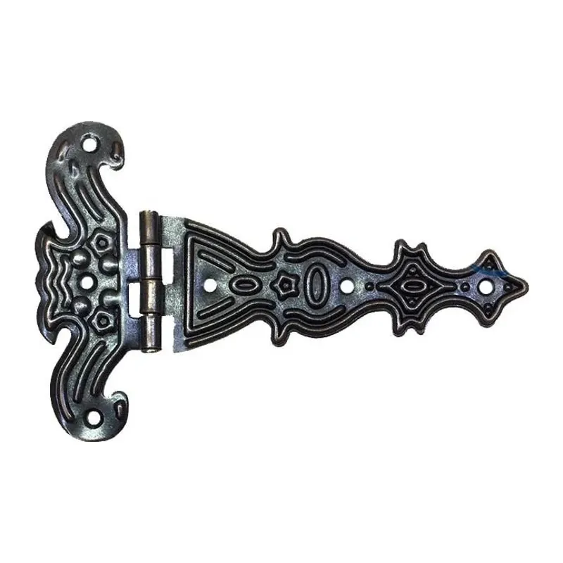 Dekoratif, Sac Tek Kuyruklu Menteşe - 69x102 Mm, Büyük, Eskitme, 100 Adet