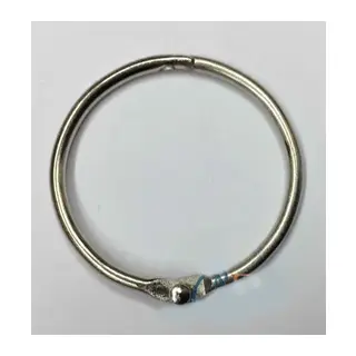 Kilitli Yuvarlak Halka, 3cm - 1 Adet