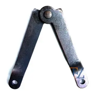 Sandık, Kutu Makası 11,5 Cm - Büyük, Eskitme, 1 Adet
