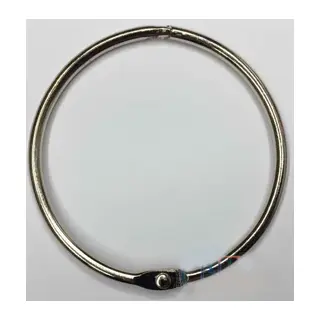 Kilitli Yuvarlak Halka, 5cm - 1 Adet