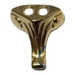 Moda Ahşap, Mdf, Sunta Sandık Ayağı, Kutu Ayak 1,5 Cm - Sarı