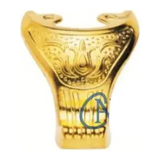 Pati Sandık Ayağı, Kutu Ayak 4,5 Cm - Sarı, 1 Adet
