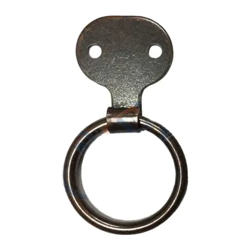 Halkalı Tablo, Çerçeve Askısı, Büyük, 25x47mm, Eskitme - 1 Adet