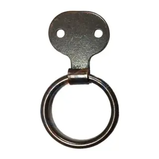 Halkalı Tablo, Çerçeve Askısı, Büyük, 25x47mm, Eskitme - 100 Adet