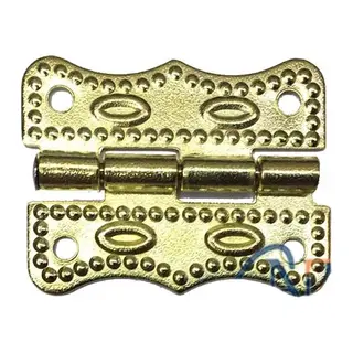 Papatya Menteşe - Büyük 20x30 Mm, Sarı, 1 Adet